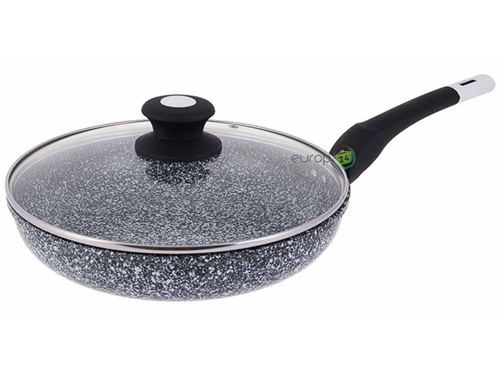Patelnia marmurowa 30 cm indukcja Edenberg EB 9169 ceramiczna Ceramika Granit Aluminium Indukcja