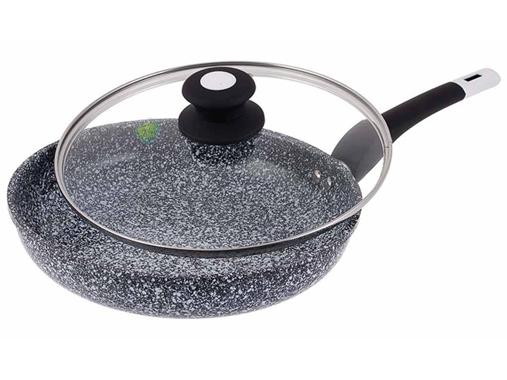 Patelnia marmurowa 30 cm indukcja Edenberg EB 9169 ceramiczna Aluminium Indukcja Ceramika Granit Kategoria