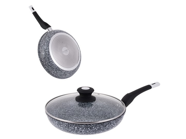 Patelnia marmurowa 30 cm indukcja Edenberg EB 9169 ceramiczna Ceramika Indukcja Granit Aluminium Kategoria