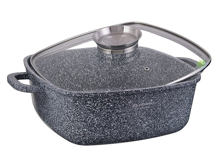Garnki marmurowe Edenberg EB 8030 Zestaw 3 garnków na indukcję Aluminium Zestaw garnków Kategoria Zestawy garnków i patelni