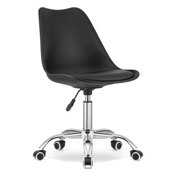 Krzesło obrotowe biurowe MSA009 czarny