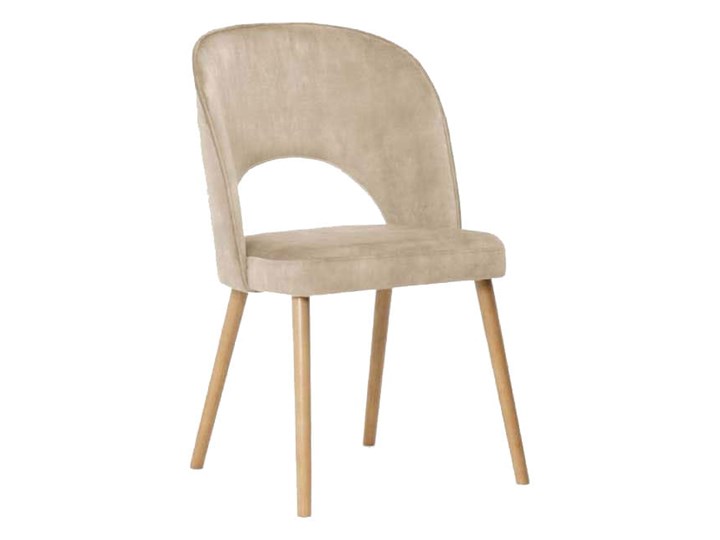 Krzesło tapicerowane AZ nowoczesne stylowe Drewno Szerokość 52 cm Tkanina Krzesło inspirowane Głębokość 60 cm Wysokość 85 cm Kategoria Krzesła kuchenne