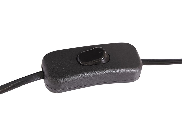 Globus czarny materiał syntetyczny średnica 23 cm podświetlany LED na biurko ozdobny dekoracyjny Metal Globusy Kategoria Figury i rzeźby