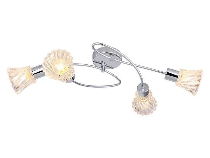 Rabalux - Oświetlenie punktowe 4xE14/40W/230V Kategoria Reflektory Kolor Srebrny
