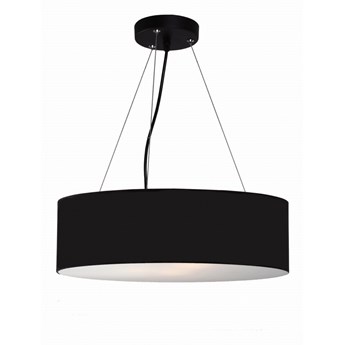 Delos wisząca czarna lampa wisząca 2 x 60W E27 nowoczesna czarna akryl design Light Prestige LP-8144/1P BK