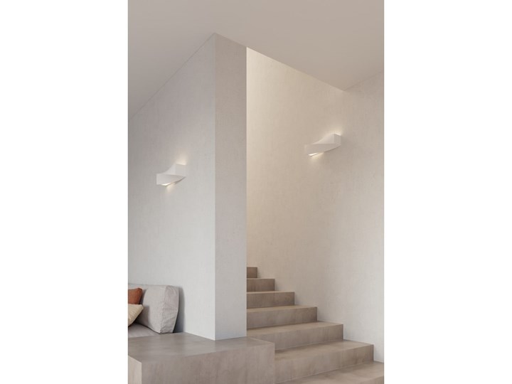 Kinkiet ceramiczny Nice Lamps Taurus Kinkiet łazienkowy Ceramika Kategoria Lampy ścienne Kolor Biały