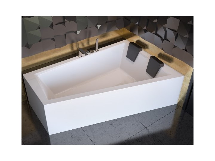 Wanna narożna Intima Duo, 170x125 cm, asymetryczna, prawa, biała Kategoria Wanny
