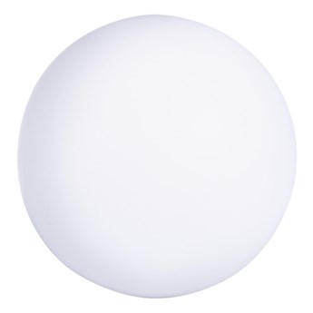 Lampa ogrodowa Ball Pool ∅50 cm biała
