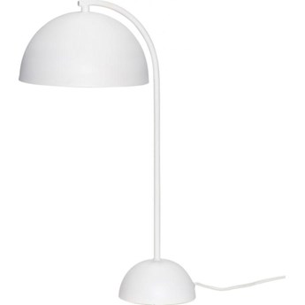 Lampa stołowa Neli 23x48 cm biała