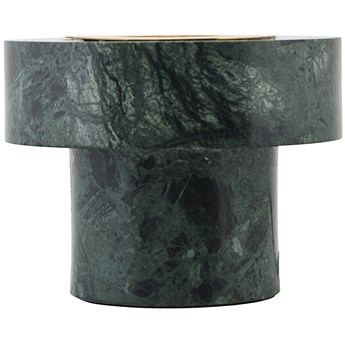 Lampa stołowa marmur zielona 13x10 cm