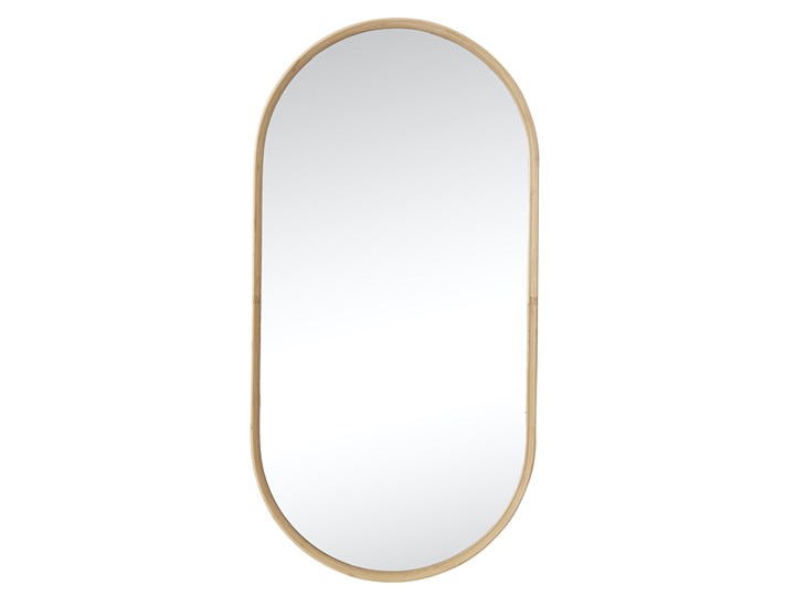 Lustro Mercury 48x95 cm naturalne Owalne Kategoria Lustra