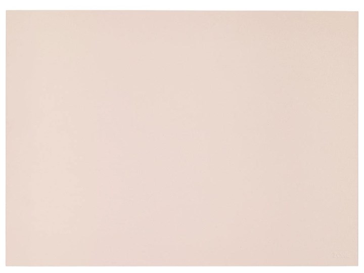 Podkładka na stół Lino 40x30 cm różowa Kategoria Podkładki kuchenne Podkładka pod talerz Kolor Biały