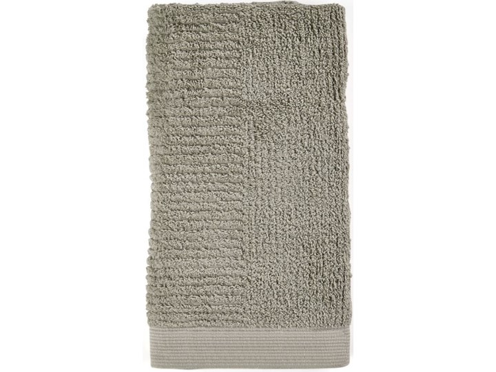 Ręcznik łazienkowy Classic 50x100 cm zieleń eukaliptusowa Łazienkowe Ręcznik kąpielowy Kolor Zielony Kolor Biały