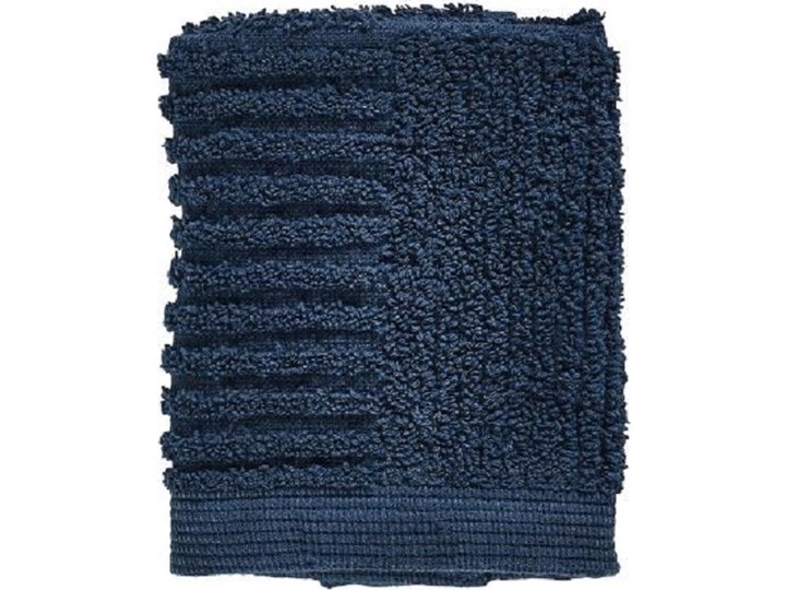 Ręcznik Zone Classic 30x30 cm granatowy Łazienkowe Kolor Biały
