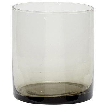 Świecznik Glass 9x10 cm szary