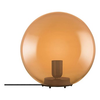 Ledvance - LED Lampa stołowa BUBBLE 1xE27/8W/230V pomarańczowa