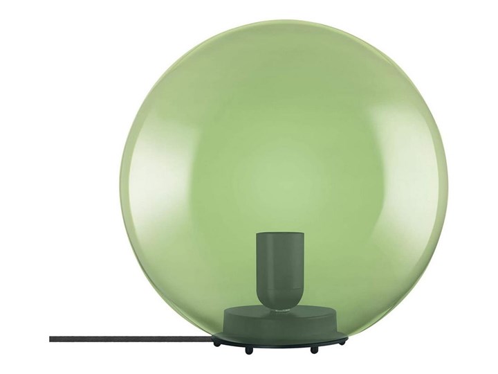 Ledvance - LED Lampa stołowa BUBBLE 1xE27/8W/230V zielona Wysokość 25 cm Lampa dekoracyjna Lampa z kloszem Metal Szkło Kolor Zielony