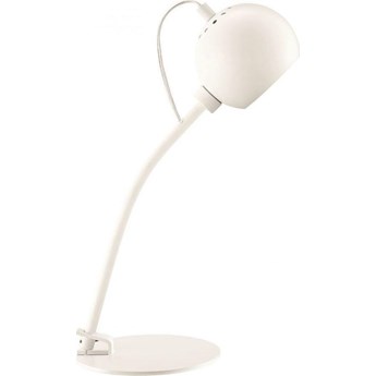 Lampa stołowa Ball E14 45 cm biała