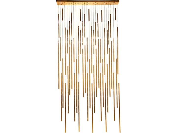 Lampa wisząca Vegas LED 154x160 cm miedziana