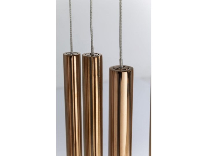 Lampa wisząca Vegas LED 154x160 cm miedziana