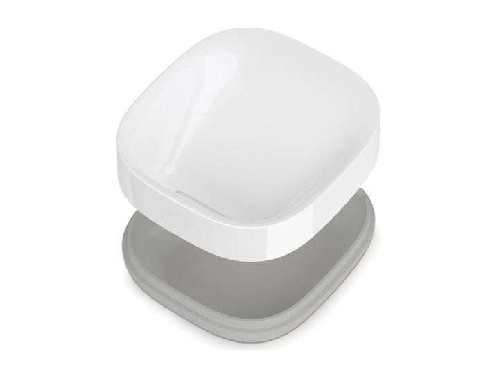 Mydelniczka Slim 8x7 cm szara