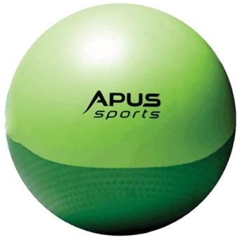 Piłka gimnastyczna Ø75 cm zielona