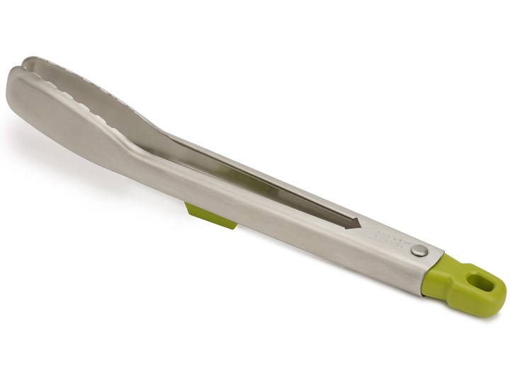 Szczypce stalowe Elevate Slimline 31 cm srebrne