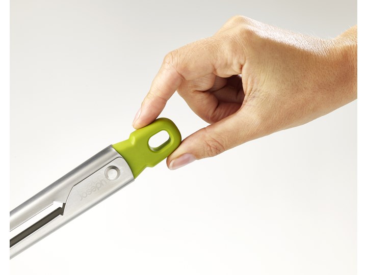 Szczypce stalowe Elevate Slimline 31 cm srebrne
