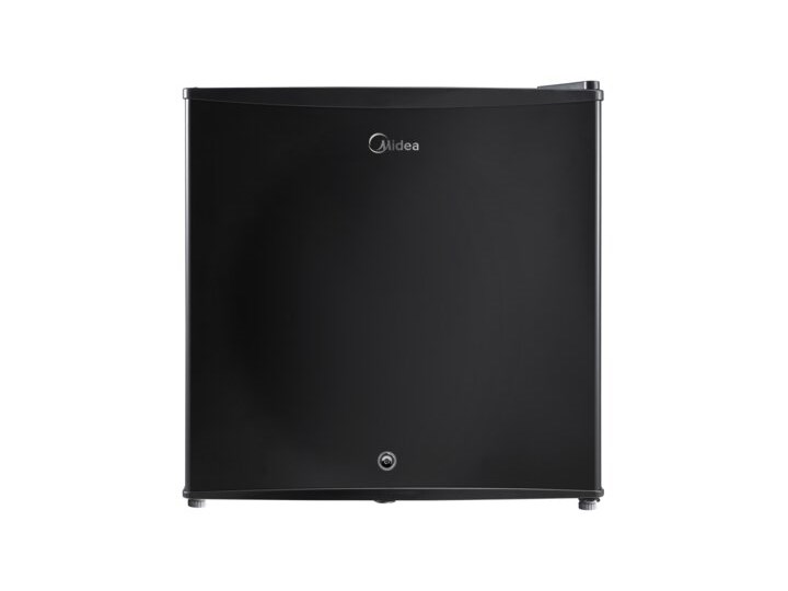 Lodówka MIDEA MDRD86FGF30 49.2cm Czarna Dwudrzwiowe Wysokość 49,2 cm Szerokość 47 cm Kolor Czarny