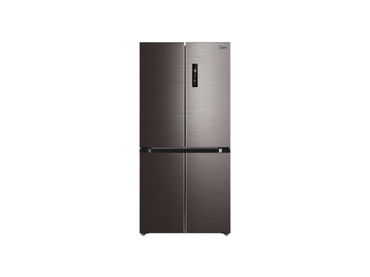 Lodówka MIDEA MDRF632FGF28 Side by side Nofrost Dwudrzwiowe Szerokość 83,3 cm Klasa energetyczna C Szerokość 83 cm Wysokość 177,5 cm Kategoria Lodówki