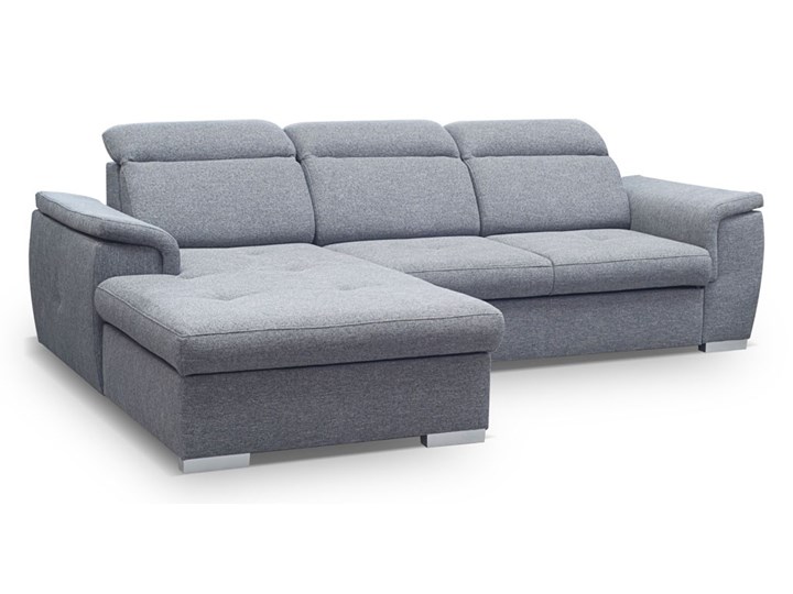 Narożnik Fashion rozkładany regulowane zagłówki Lewostronne Wysokość 97 cm Głębokość 192 cm Szerokość 192 cm Liczba miejsc Czteroosobowy
