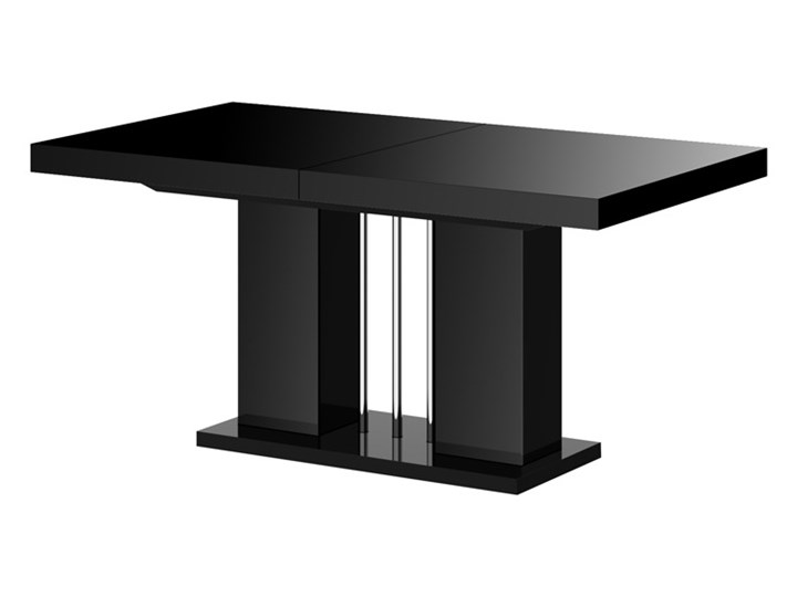 Stół do salonu z rozkładanym blatem Linosa wysoki połysk Długość 260 cm Szerokość 89 cm Metal Płyta MDF Szerokość 160 cm Szkło Długość 89 cm Styl Nowoczesny Wysokość 60 cm Długość 160 cm Kategoria Stoły kuchenne