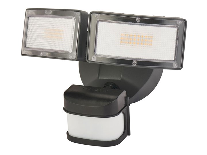 DUO lampa ścienna 56 X SMD LED, 36W zewnętrzna na dom na garaż reflektor czujnik SUMA 6556-PIR Lampa LED Kinkiet ogrodowy Kategoria Lampy ogrodowe
