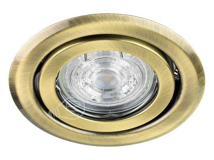 Punktowa oprawa sufitowa wpuszczana regulowana DAIRA Brass IP20 okrągła mosiądz EDO777302 EDO Okrągłe Oprawa stropowa Oprawa wpuszczana Kategoria Oprawy oświetleniowe