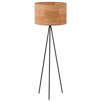 Lampa podłogowa trójnóg z korka naturalnego - EXX141-Korit