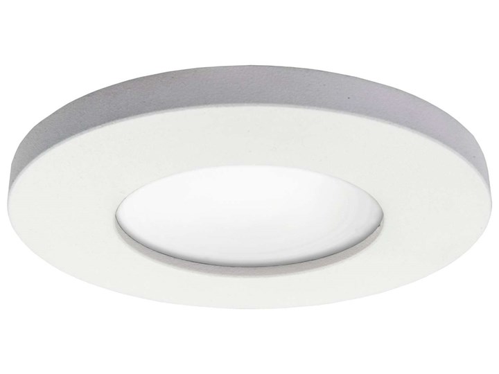 Wpuszczana LAMPA sufitowa LAGOS LP-440/1RS WH round Light Prestige podtynkowa OPRAWA oczko do zabudo ...