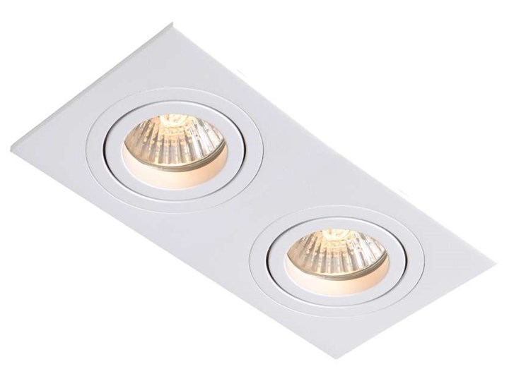 Wpust LAMPA sufitowa METIS LP-2780/2RS WH Light Prestige prostokątna OPRAWA wpuszczana regulowana biała Oprawa stropowa Oprawa led Prostokątne Kolor Biały
