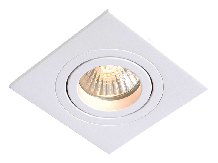Wpuszczana LAMPA sufitowa METIS LP-2780/1RS WH Light Prestige metalowa OPRAWA kwadratowy WPUST do zabudowy biały Oprawa stropowa Oprawa led Oprawa wpuszczana Kwadratowe Kategoria Oprawy oświetleniowe