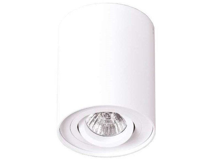 Downlight LAMPA sufitowa BASIC ROUND C0067 Maxlight metalowa OPRAWA tuba SPOT biała Okrągłe Oprawa led Oprawa stropowa Kolor Biały