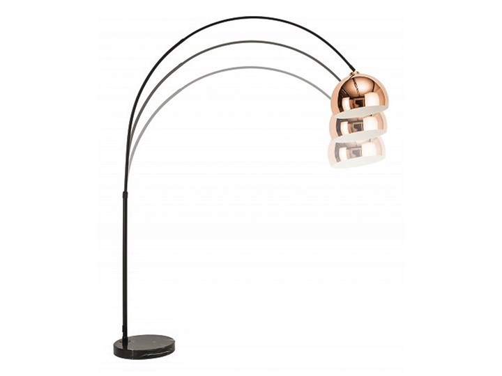 Lampa podłogowa Big Bow 170-210 cm Lampa z kloszem Metal Lampa z regulacją wysokości Kategoria Lampy podłogowe