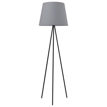 Czarno-szara lampa stojąca trójnóg - EXX153-Eriva