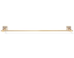 Złoty Wieszak na ręczniki pojedynczy dł. 60 cm Prestige 5504