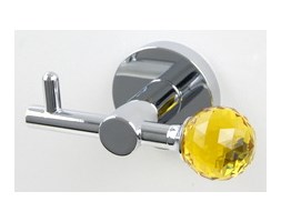 Elegancki haczyk na ręcznik łazienkowy Sunny Swarovski Crystal