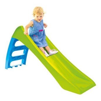 WOOPIE Zjeżdżalnia Ogrodowa dla Dzieci ze Ślizgiem Wodnym Fun Slide 116 cm Zielona
