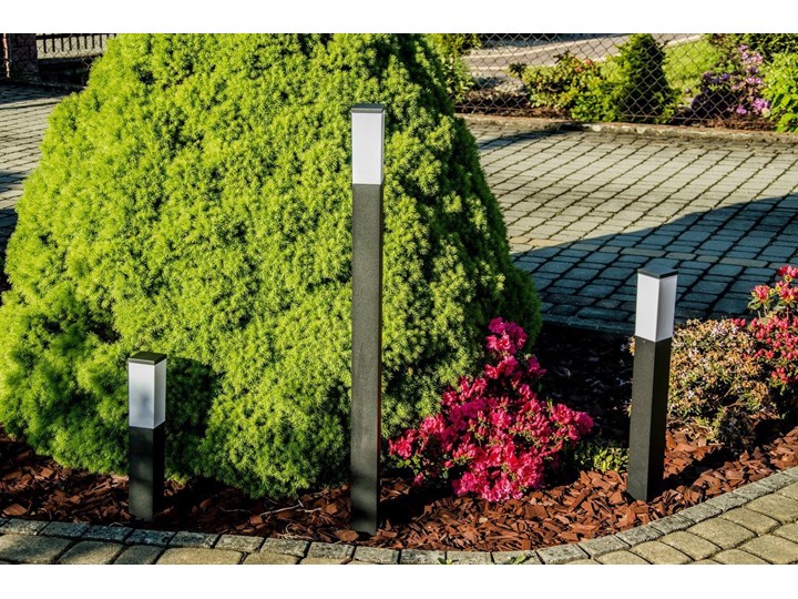 Słupek ogrodowy TULIS 100 E27 czarny IP44 Garden Line EDO777389 EDO Lampa stojąca Kategoria Lampy ogrodowe
