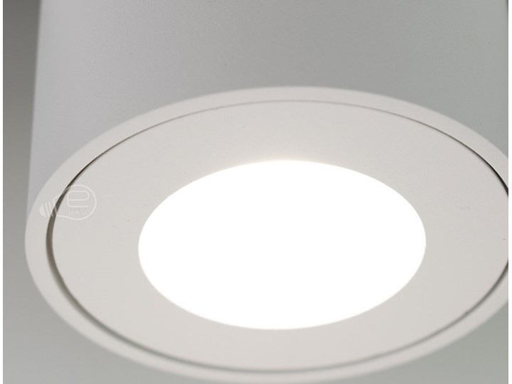 Oprawa hermetyczna sufitowa łazienkowa KLARS White IP44 GU10 biała EDO777338 EDO Oprawa stropowa Kolor Biały Kategoria Oprawy oświetleniowe