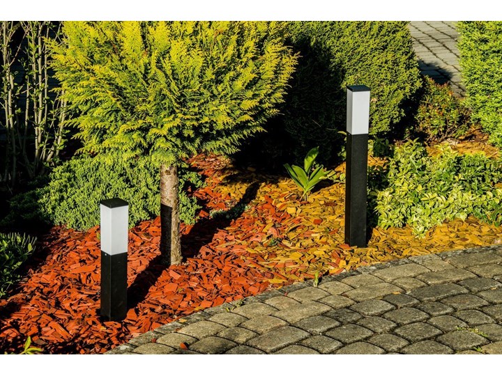 Słupek ogrodowy TULIS 40 E27 czarny IP44 Garden Line EDO777385 EDO Kategoria Lampy ogrodowe