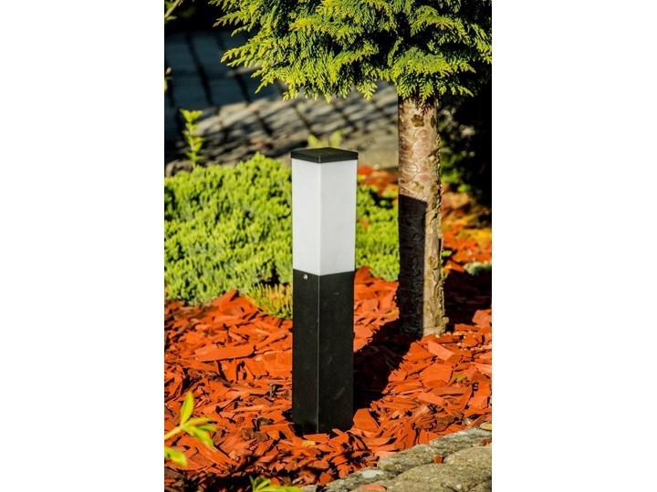Słupek ogrodowy TULIS 40 E27 czarny IP44 Garden Line EDO777385 EDO Kategoria Lampy ogrodowe