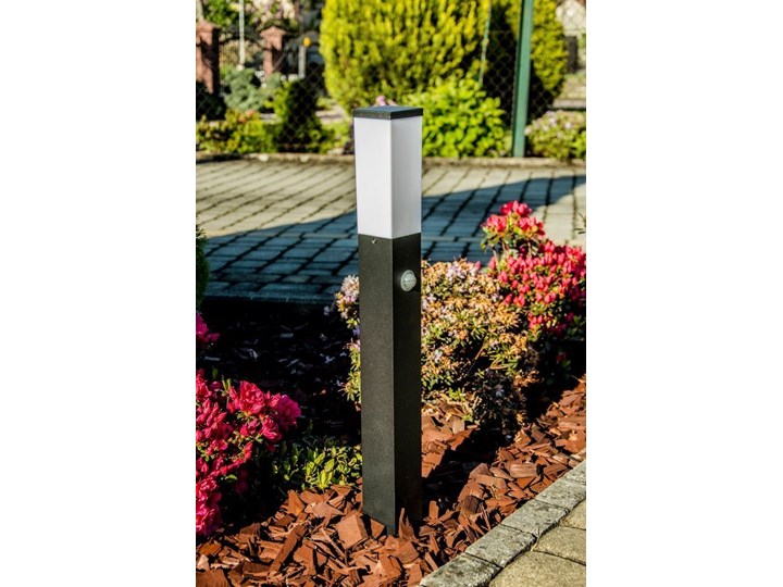 Słupek ogrodowy TULIS 60 PIR z czujnikiem ruchu, E27 czarny IP44 Garden Line EDO777388 EDO Kategoria Lampy ogrodowe