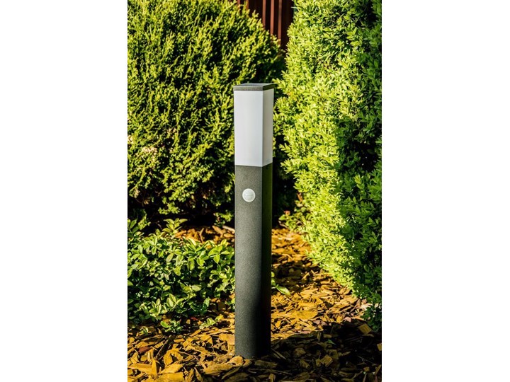 Słupek ogrodowy TULIS 60 PIR z czujnikiem ruchu, E27 czarny IP44 Garden Line EDO777388 EDO Kategoria Lampy ogrodowe